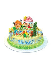 Dečije rođendanske torte